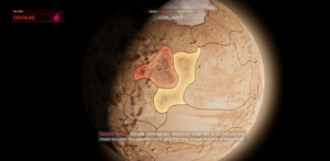 Silica 1.0 – offizielle 3D-Kriegsgebiet-Karte der Centauri-Kampagne auf dem Planeten Baltarus