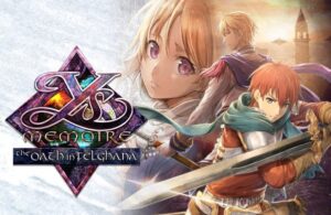 Ys Memoire: The Oath in Felghana PS4