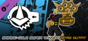 Lethal League Blaze Shining-Gold Super Winner Outfit for Nitro Xbox One