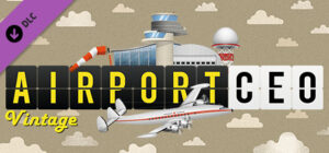 Airport CEO Vintage – offizielles Steam-DLC-Titelbild