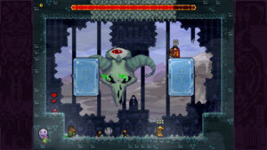 TowerFall Dark World Bosskampf, offizieller Steam-Screenshot