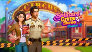 Solitaire Crime Stories Chapter 3 Nintendo Switch