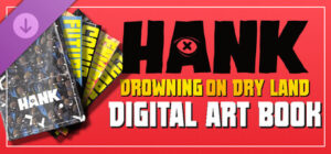 Hank: Drowning On Dry Land – Digital Art Book