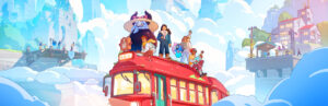 Spirit Crossing – offizielles Key Art zum Cozy-MMO