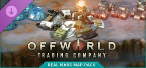 Offworld Trading Company Real Mars Map Pack