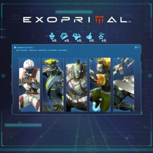 Exoprimal Cosmetic Pack 1 Xbox One