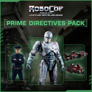 RoboCop: Rogue City - Unfinished Business - Prime Directives Pack