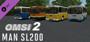 OMSI 2 Add-On MAN SL200