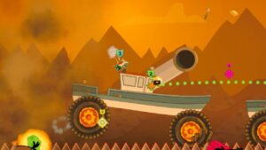 Nintendo DLC screenshot Royal Vermin / Beyond The Waste