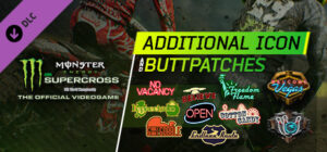 Monster Energy Supercross Additional Icons & Buttpatches Xbox One