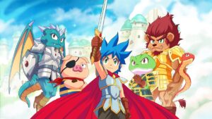 Monster Boy and the Cursed Kingdom Xbox One