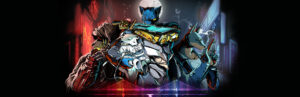 Kusan City of Wolves – offizielles Steam-Hero-Artwork