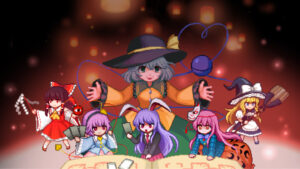 Touhou Dungeon Maker: The Labyrinth of Heart – offizielles Steam-Motiv art