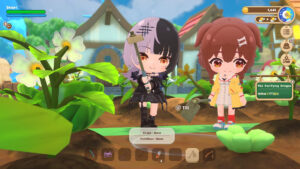 holoVillage: Our Cozy Days – offizieller Screenshot der Switch-2-Version