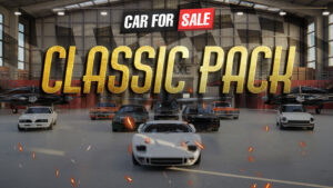 Car For Sale Simulator Classic Pack: offizielles Steam-Promomotiv