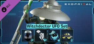 Exoprimal Witchdoctor UFO Set Xbox Series