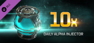 EVE Online: 10 Daily Alpha Injectors