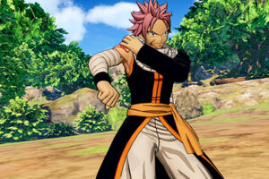 FAIRY TAIL Natsu's Costume Anime Final Season