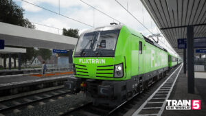 Train Sim World 5 FlixTrain BR 193 Vectron Xbox One