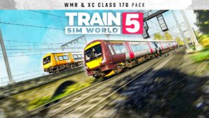 Train Sim World 5 West Midlands Railway & CrossCountry BR Class 170 DMU Xbox Series