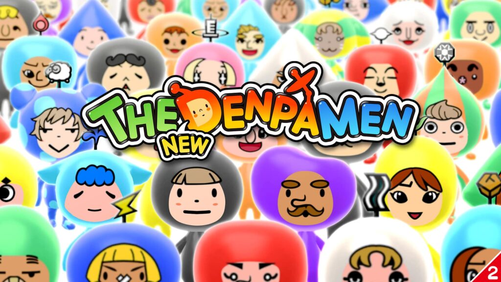 The New Denpa Men – offizielles Artwork