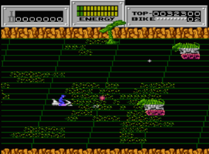 Console Archives SEICROSS – Hoverbike unter grünen Gegnern