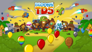 Bloons TD 5 – offizieller Nintendo-Switch-Shop-Screenshot 1