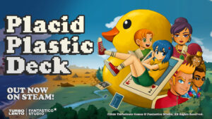 Placid Plastic Deck – A Quiet Quest – offizielles Standbild aus dem Out-Now-Trailer