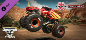 Monster Jam Steel Titans Bakugan Dragonoid