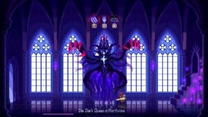 The Dark Queen of Mortholme: Gameplay-Screenshot, Nintendo-Switch-Version