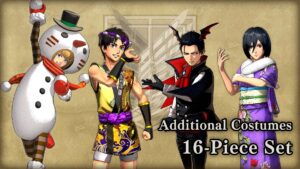 AOT2 Additional Costumes 16 Piece Set Xbox One