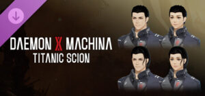 Daemon X Machina: Titanic Scion – Hairstyle Set 7