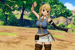 FAIRY TAIL Lucy's Costume Anime Final Season