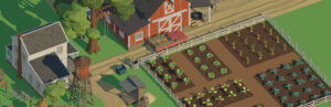 Farm to Fortune – offizielles Steam-Hero-Artwork