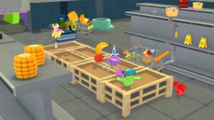 Frog Sqwad auf Nintendo Switch 2 – offizieller Screenshot 2