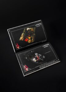 Offizielle frühe Prototyp-Aufnahme des Rollenspiels Red Rooster, noch nicht repräsentativ für die fertige Spielversion
