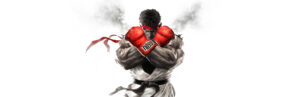 Street Fighter V – offizielles großformatiges Capcom-Steam-Artwork
