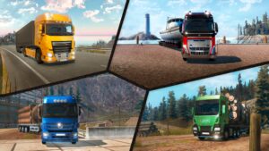Truck Driver Xbox Series