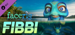 FaceRig Fibbi the Sea Creature Avatar