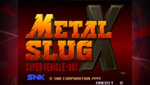 ACA NEOGEO METAL SLUG X Xbox One