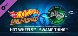 HOT WHEELS Swamp Thing