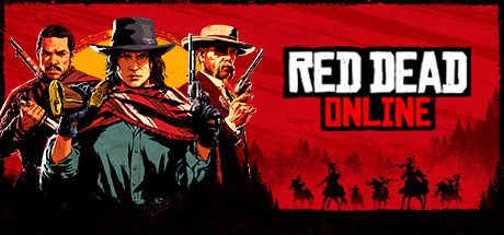 Red Dead Online – offizielles Steam-Header-Artwork