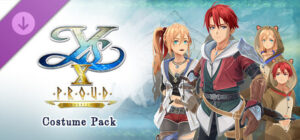 Ys X: Proud Nordics – Costume Pack