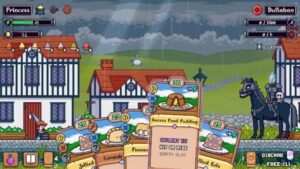 Hungry Horrors – Dullahan-Begegnung mit Rezeptkarten