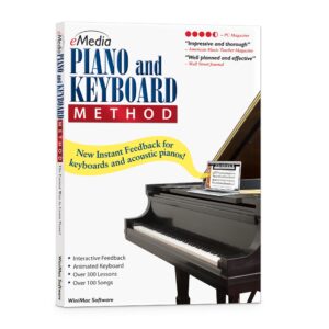 eMedia Piano and Keyboard Method