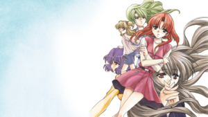 Never 7 – The End of Infinity: offizielles Charakter-Artwork von Spike Chunsoft