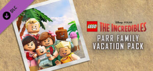 LEGO The Incredibles Parr Family Vacation Character Pack Xbox One