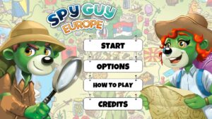 Offizieller Nintendo-Switch-Screenshot aus Spy Guy Europe