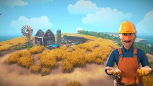 House Builder 2: offizieller PlayStation-Screenshot der Baustelle