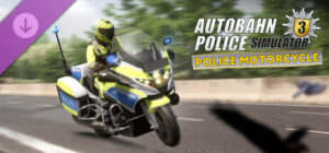 Autobahn Police Simulator 3 Police Motorcycle